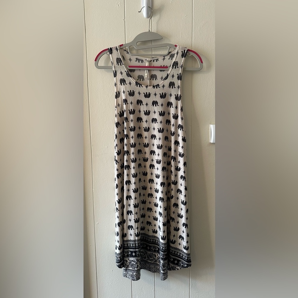 Summer Elephant dress